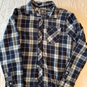 Volcom Mens Flannel